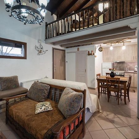 Chalet Renata 1 Livadi Arachovas Kalívia Esterno foto