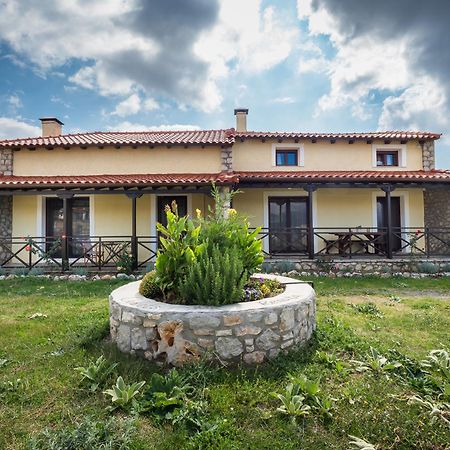 Chalet Renata 1 Livadi Arachovas Kalívia Esterno foto