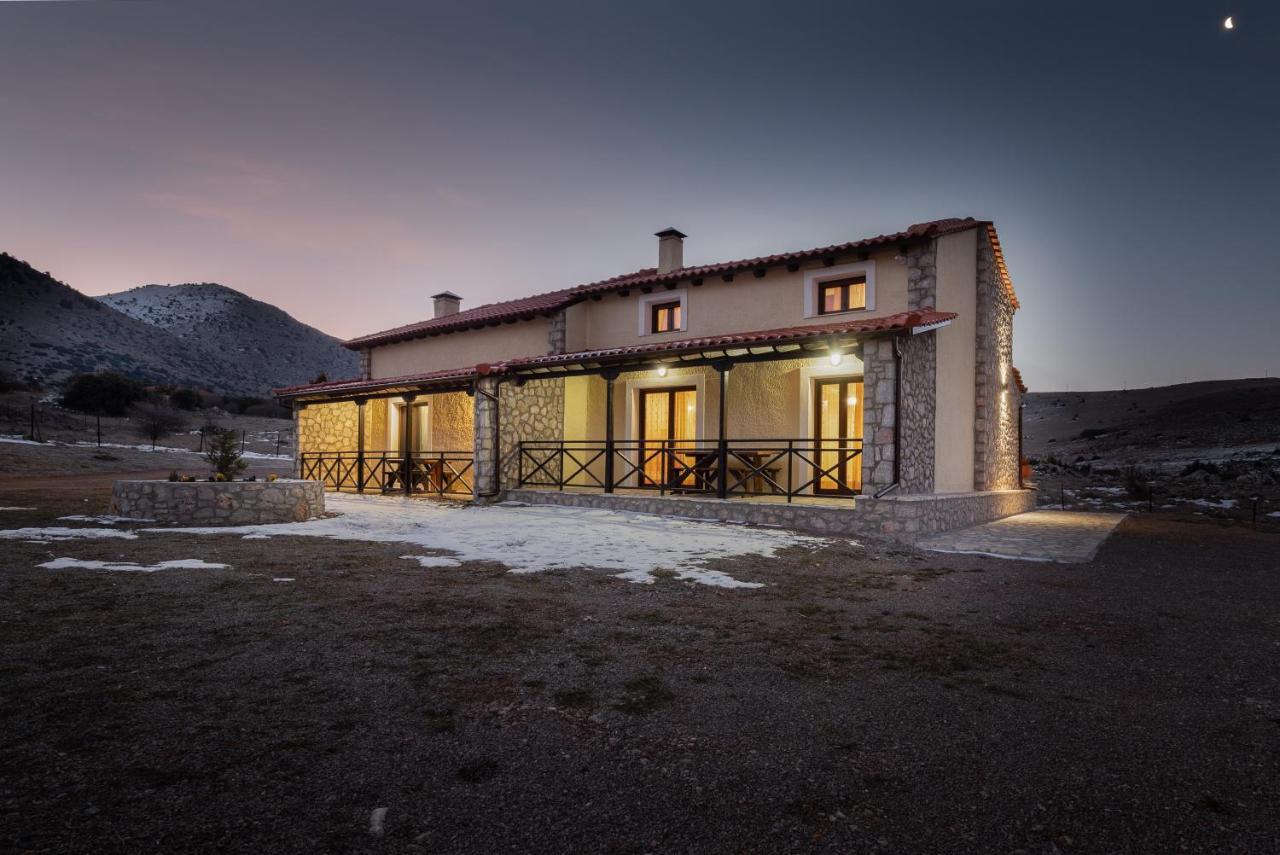 Chalet Renata 1 Livadi Arachovas Kalívia Esterno foto