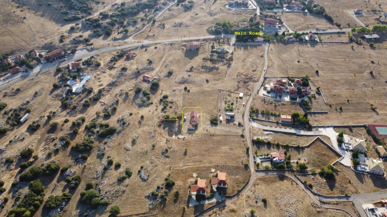 Chalet Renata 1 Livadi Arachovas Kalívia Esterno foto