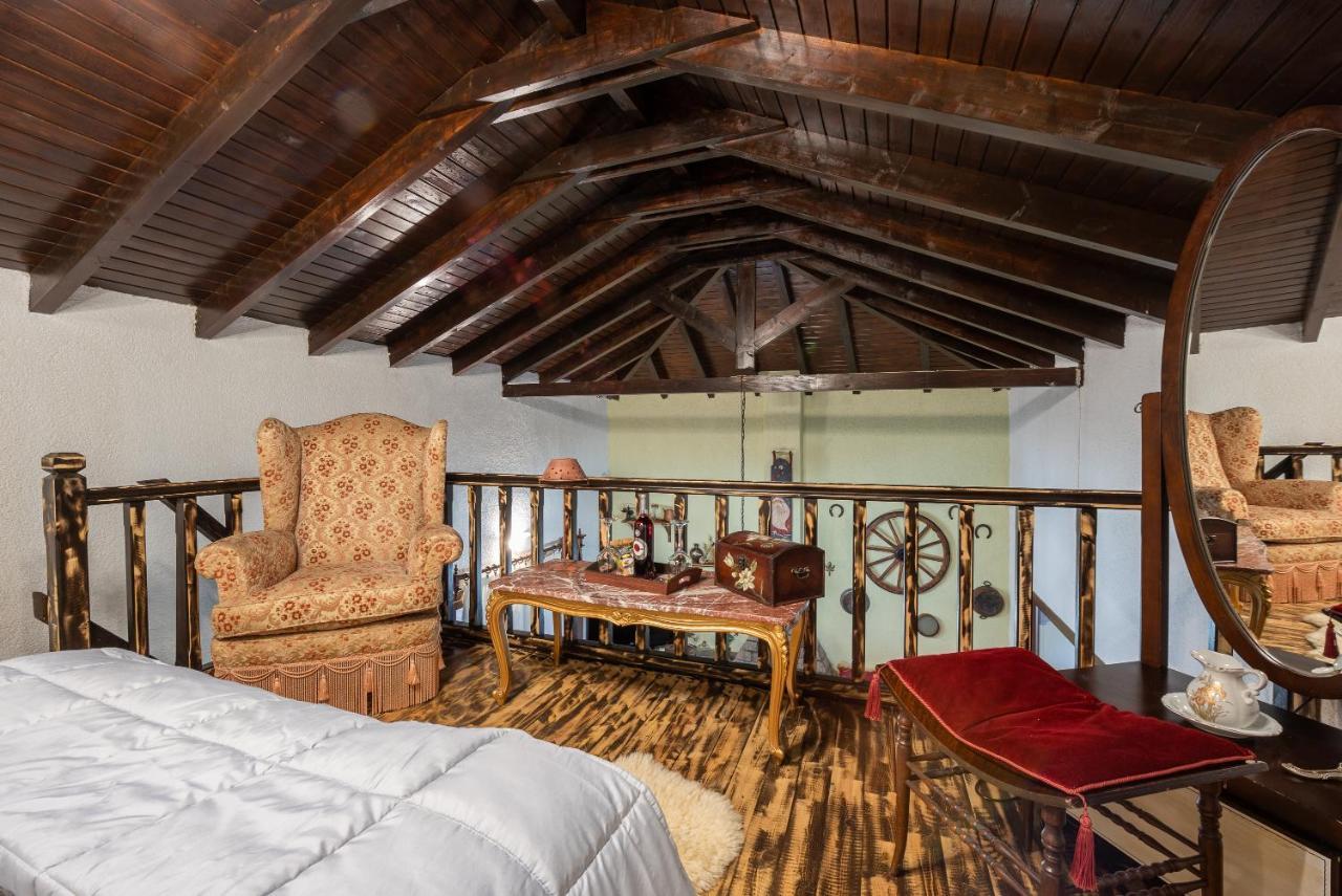 Chalet Renata 1 Livadi Arachovas Kalívia Esterno foto