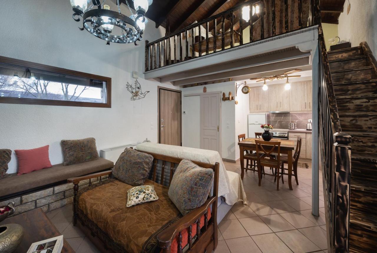Chalet Renata 1 Livadi Arachovas Kalívia Esterno foto
