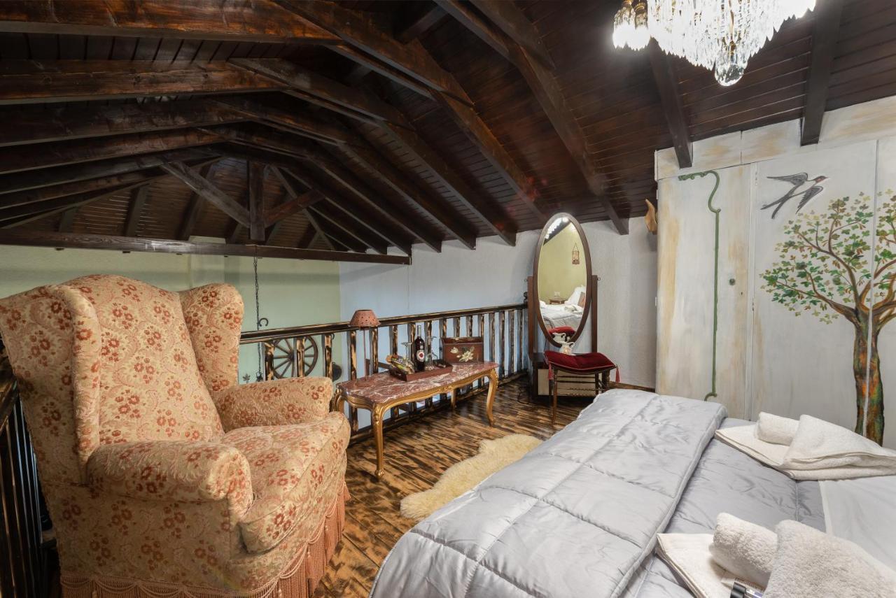 Chalet Renata 1 Livadi Arachovas Kalívia Esterno foto