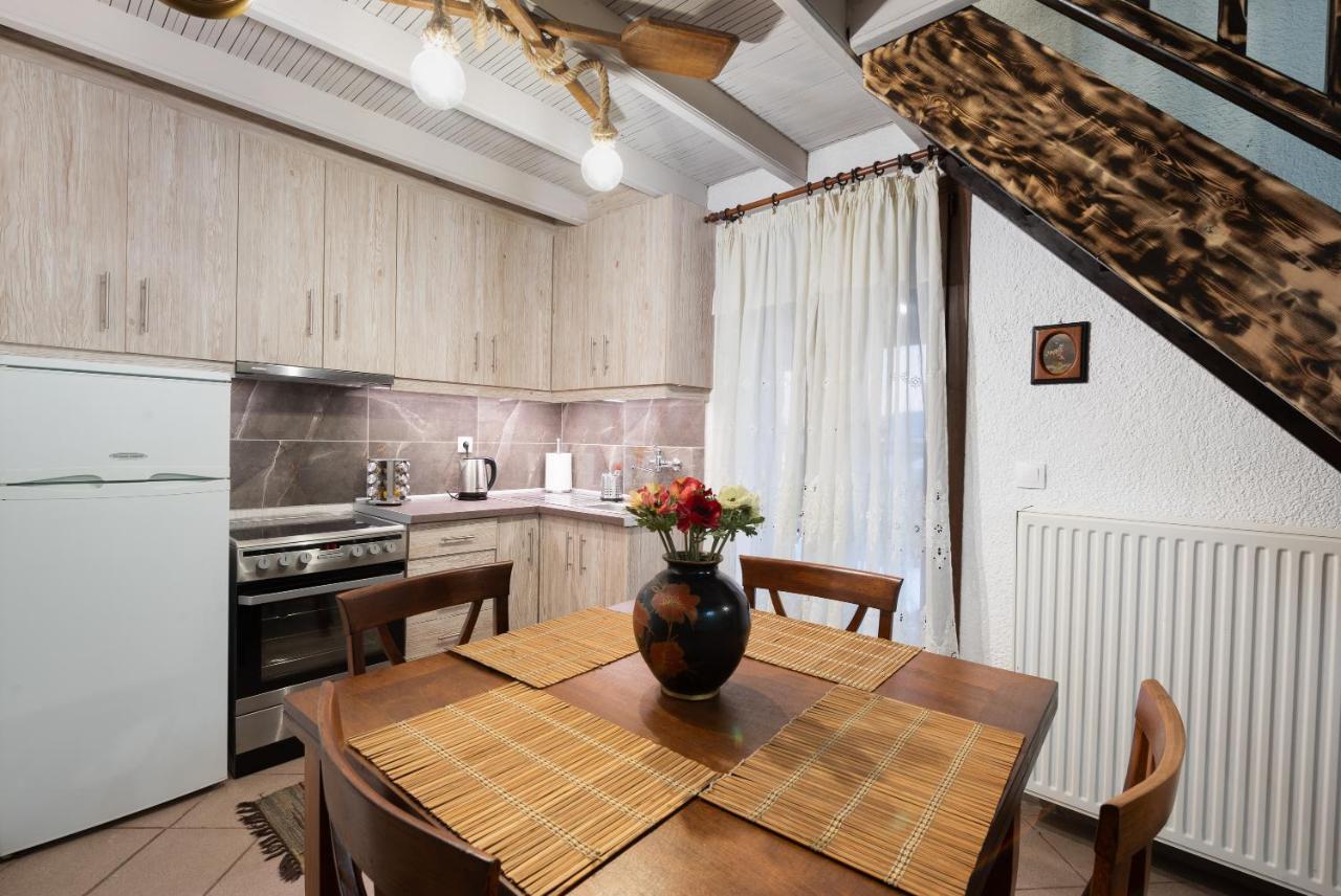 Chalet Renata 1 Livadi Arachovas Kalívia Esterno foto