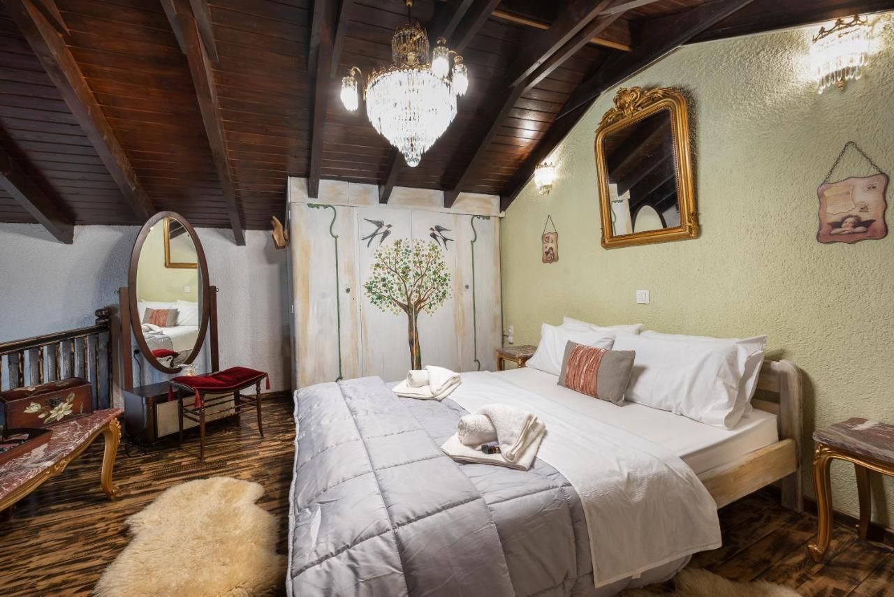 Chalet Renata 1 Livadi Arachovas Kalívia Esterno foto
