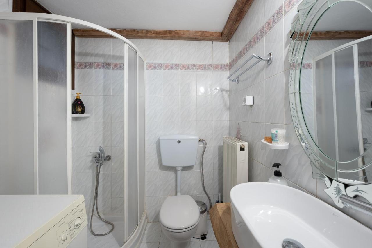 Chalet Renata 1 Livadi Arachovas Kalívia Esterno foto