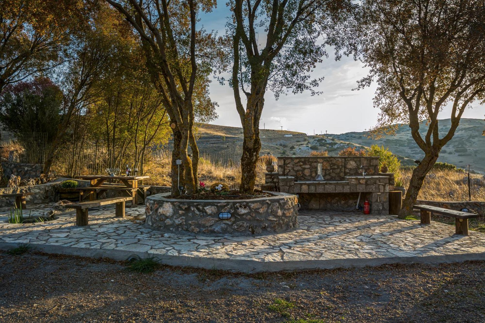 Chalet Renata 1 Livadi Arachovas Kalívia Esterno foto